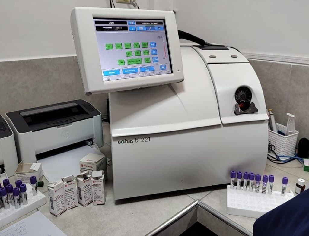 Laboratorio GyB – Instituto CENESA.